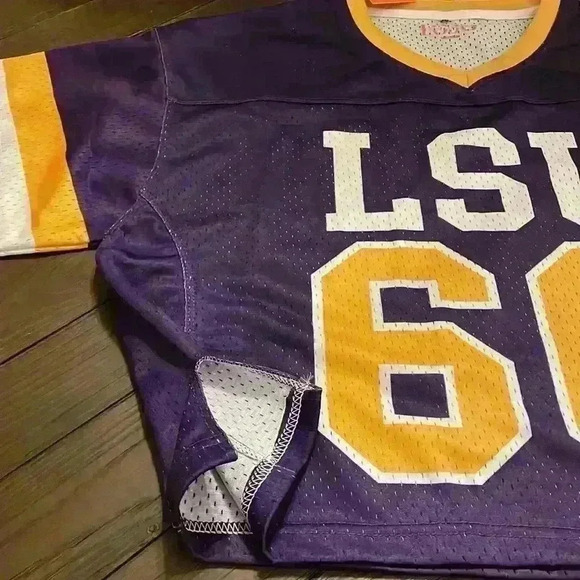 LSU Football Jersey NWT Women’s Medium LoJo - Picture 7 of 7